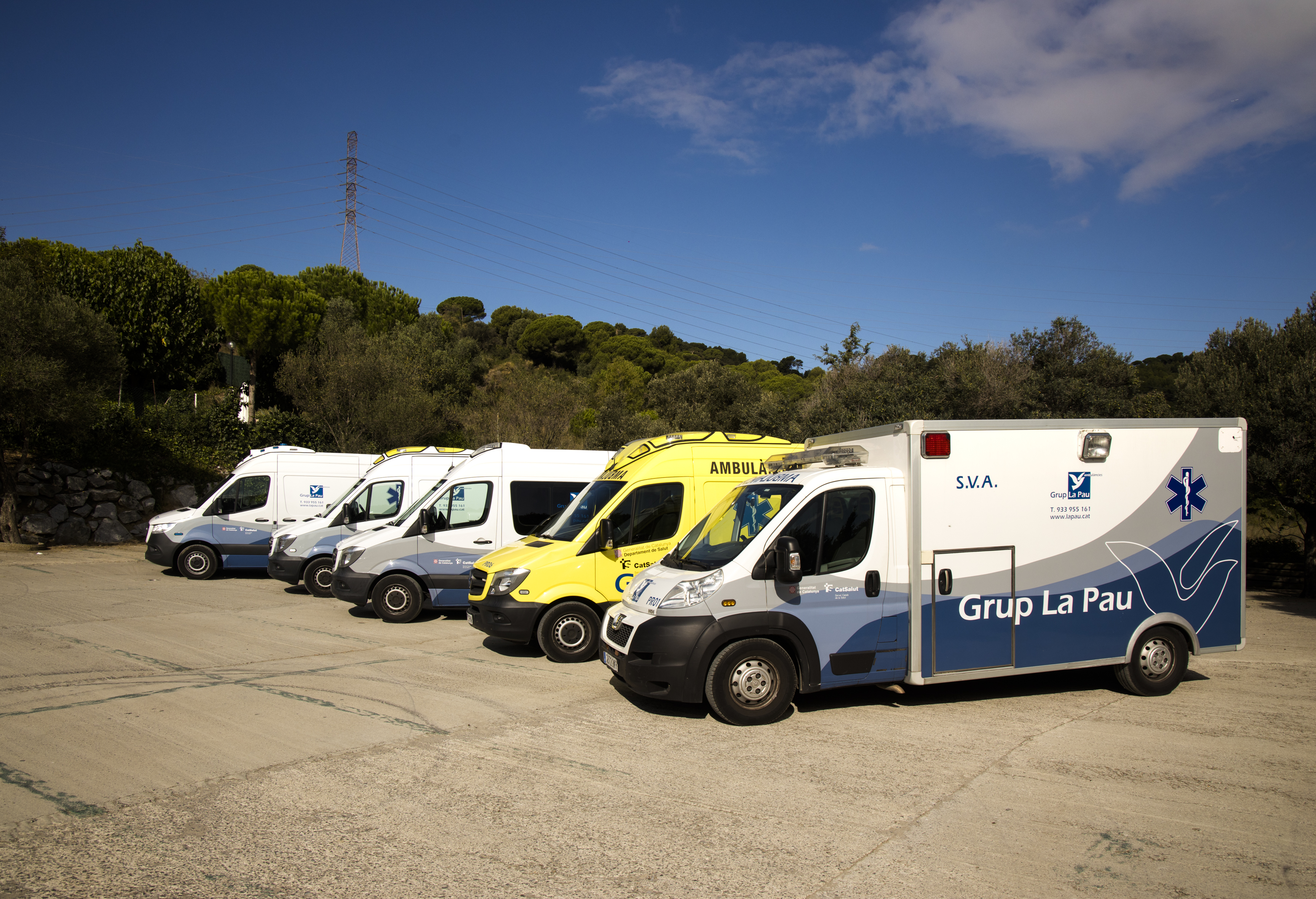 Todo sobre el técnico en transporte y emergencias sanitarias- La Pau