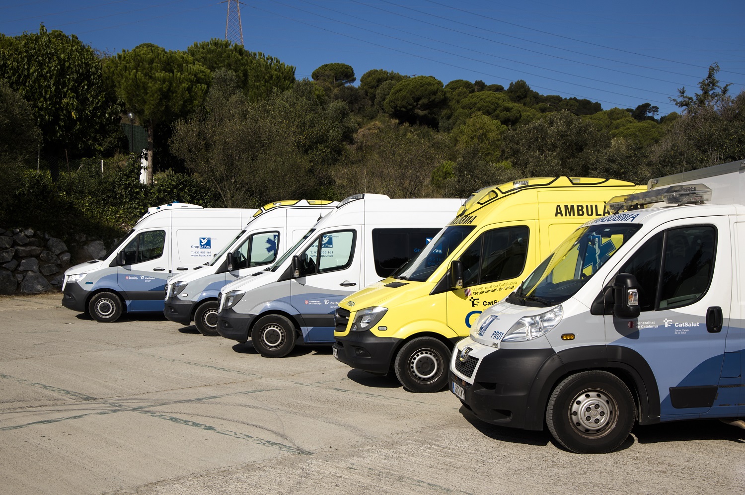 Pero clon Viaje En qué consiste el servicio de ambulancias urgente de Grup La Pau?