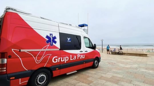 servicio de ambulancias